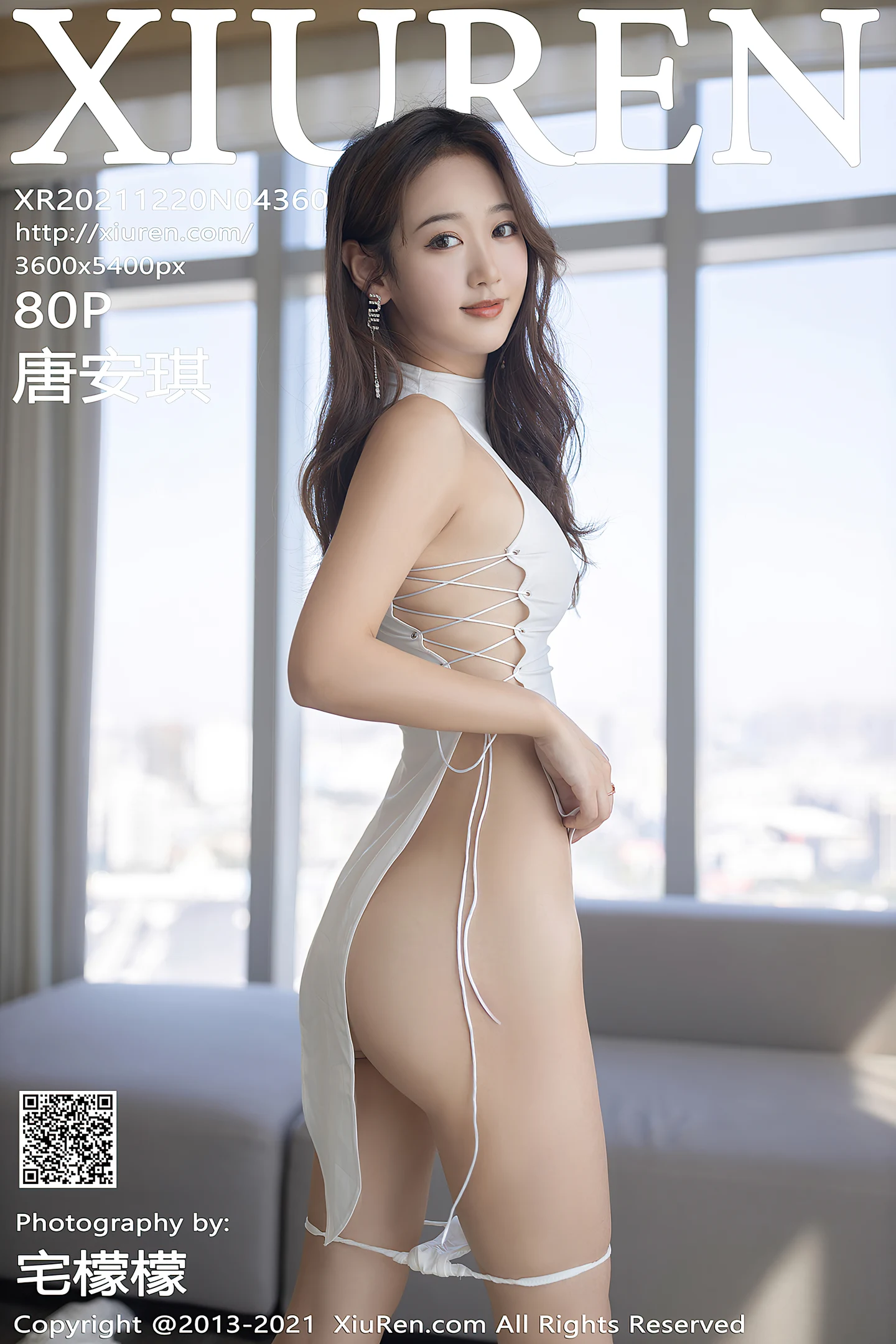 [XiuRen秀人网]No.4360_模特唐安琪江浙沪旅拍精致服饰配蕾丝吊袜秀惹火身材诱惑写真80P-秀人网 - XiuRen.Space